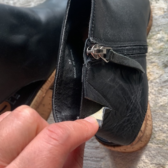 NEW E8 by Miista leather sandals - Picture 6 of 7